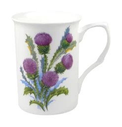 Adderley Ceramics Thistle Mug- Assorted Mugs