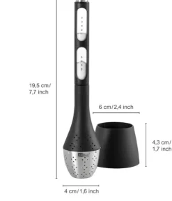 AdHoc Santea Tea Infuser with Hourglass- Strainers, Infusers & Spoons