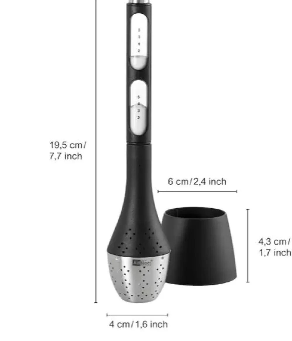 AdHoc Santea Tea Infuser with Hourglass- Strainers, Infusers & Spoons