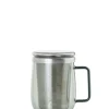 AdHoc Yuna Glass Mug with Infuser- Strainers, Infusers & Spoons|Assorted Mugs