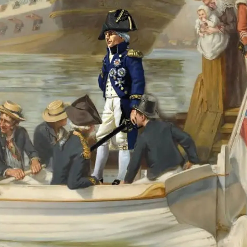 Admiral Nelson Figurine- W. Britain Miniatures