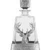 A.E. Williams Stag Pyramid Decanter- Pewter Gifts & Jewelry|Bar Accessories & Decanters