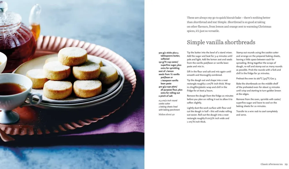 Afternoon Tea at Home Recipe Book- Books