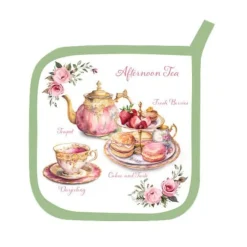 Afternoon Tea Hot Pad- Tea Towels