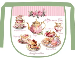 Afternoon Tea' Waist Apron- Aprons