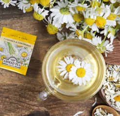 Ahmad Tea Ahmad Camomile & Lemongrass Herbal 20s- Ahmad Tea