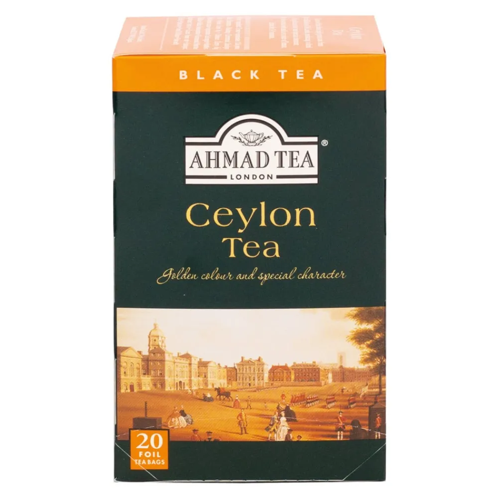 Ahmad Tea Ahmad Ceylon 20s- Ahmad Tea