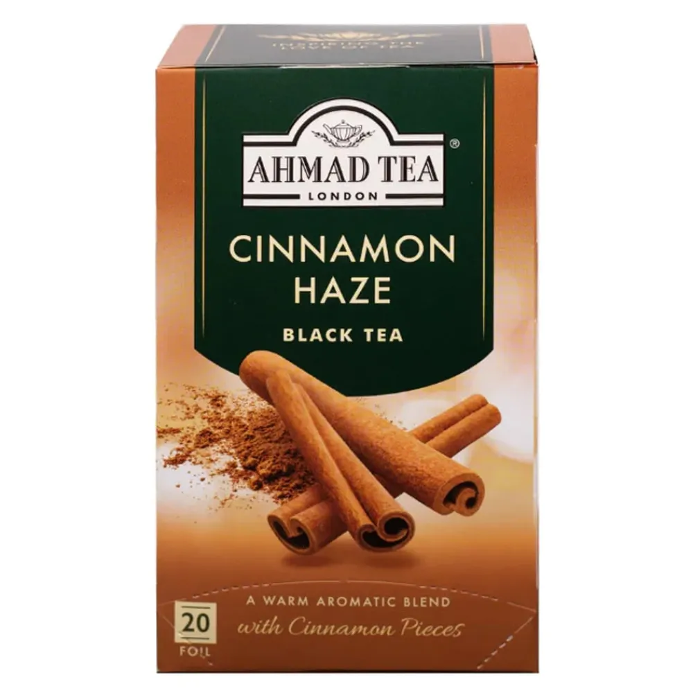 Ahmad Tea Ahmad Cinnamon Haze 20s- Ahmad Tea