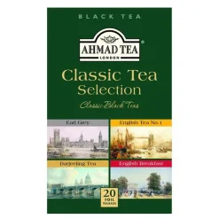 Ahmad Tea Ahmad Classic Tea Selection 20s- Ahmad Tea