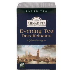 Ahmad Tea Ahmad Decaf Evening Tea 20s- Ahmad Tea
