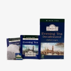 Ahmad Tea Ahmad Decaf Evening Tea 20s- Ahmad Tea