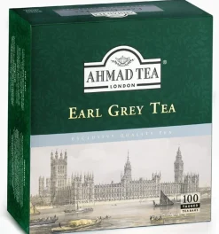 Ahmad Tea Ahmad Earl Grey 100s- Ahmad Tea