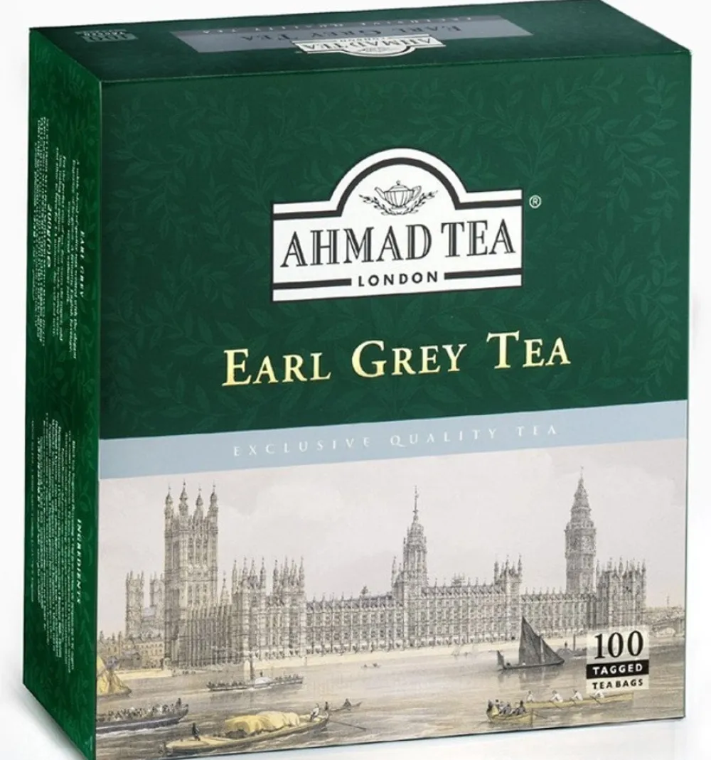 Ahmad Tea Ahmad Earl Grey 100s- Ahmad Tea