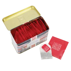 Ahmad Tea Ahmad English Breakfast Union Jack Gift Tin- Ahmad Tea