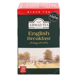 Ahmad Tea Ahmad English Breakfast 20s- Ahmad Tea