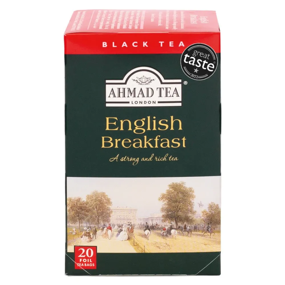 Ahmad Tea Ahmad English Breakfast 20s- Ahmad Tea
