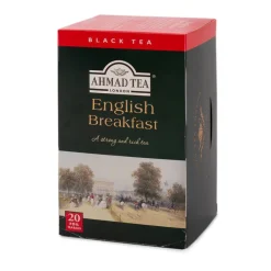 Ahmad Tea Ahmad English Breakfast 20s- Ahmad Tea