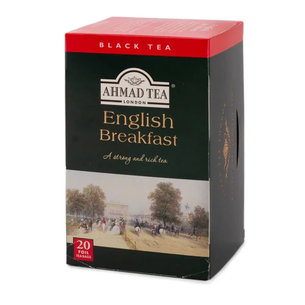 Ahmad Tea Ahmad English Breakfast 20s- Ahmad Tea