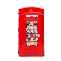 Ahmad Tea Ahmad English Breakfast London Telephone Box- Ahmad Tea