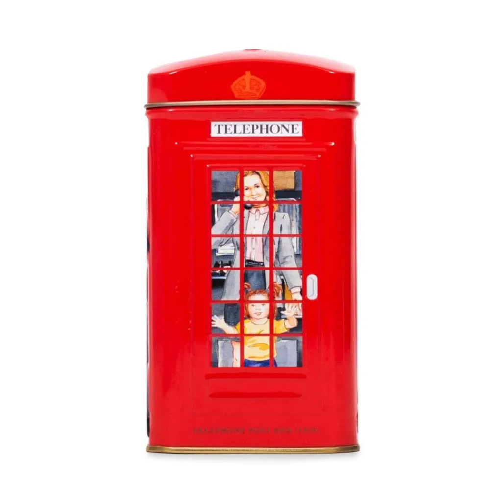 Ahmad Tea Ahmad English Breakfast London Telephone Box- Ahmad Tea