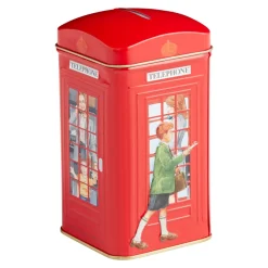Ahmad Tea Ahmad English Breakfast London Telephone Box- Ahmad Tea