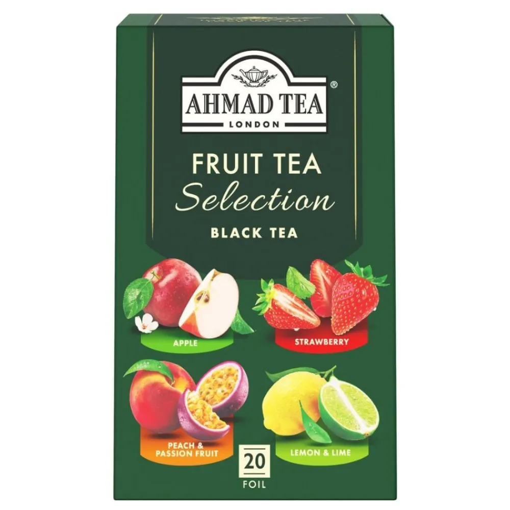 Ahmad Tea Ahmad Fruit Tea Selection 20s- Ahmad Tea