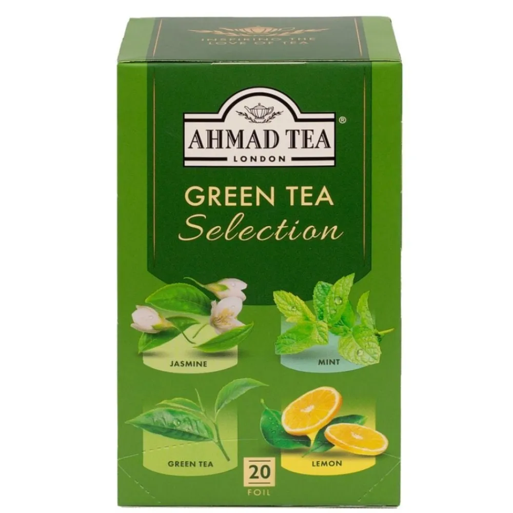 Ahmad Tea Ahmad Green Selection 20s- Ahmad Tea