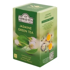 Ahmad Tea Ahmad Jasmine Green 20s- Ahmad Tea