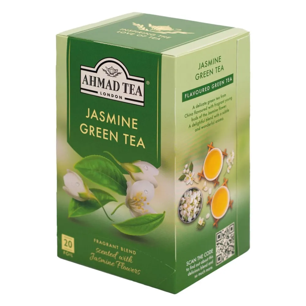 Ahmad Tea Ahmad Jasmine Green 20s- Ahmad Tea