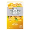 Ahmad Tea Ahmad Lemon & Ginger Herbal 20s- Ahmad Tea