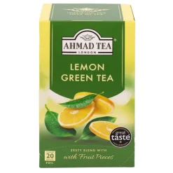 Ahmad Tea Ahmad Lemon Green 20s- Ahmad Tea