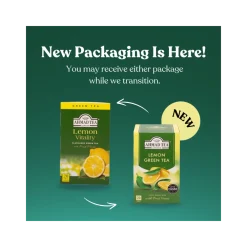 Ahmad Tea Ahmad Lemon Green 20s- Ahmad Tea
