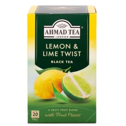 Ahmad Tea Ahmad Lemon & Lime Twist 20s- Ahmad Tea