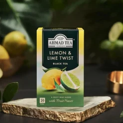 Ahmad Tea Ahmad Lemon & Lime Twist 20s- Ahmad Tea