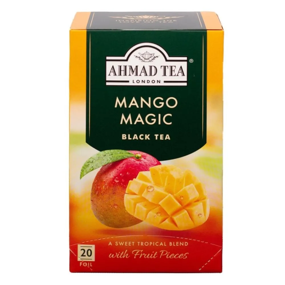 Ahmad Tea Ahmad Mango Magic 20s- Ahmad Tea