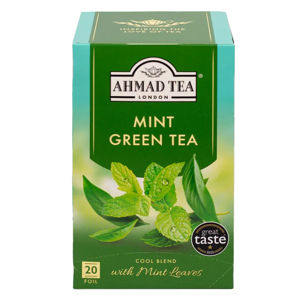 Ahmad Tea Ahmad Mint Green 20s- Ahmad Tea