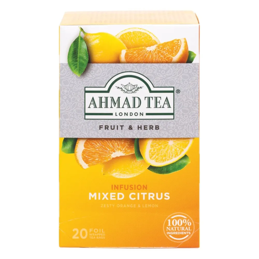 Ahmad Tea Ahmad Mixed Citrus Herbal 20s- Ahmad Tea