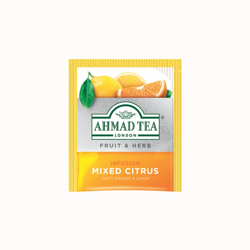 Ahmad Tea Ahmad Mixed Citrus Herbal 20s- Ahmad Tea