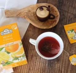Ahmad Tea Ahmad Mixed Citrus Herbal 20s- Ahmad Tea