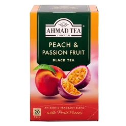 Ahmad Tea Ahmad Peach & Passionfruit 20s- Ahmad Tea