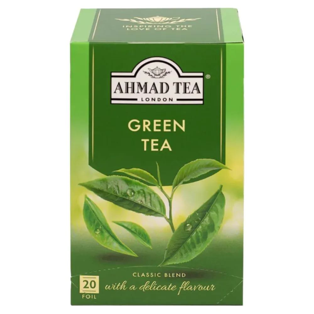 Ahmad Tea Ahmad Pure Green 20s- Ahmad Tea