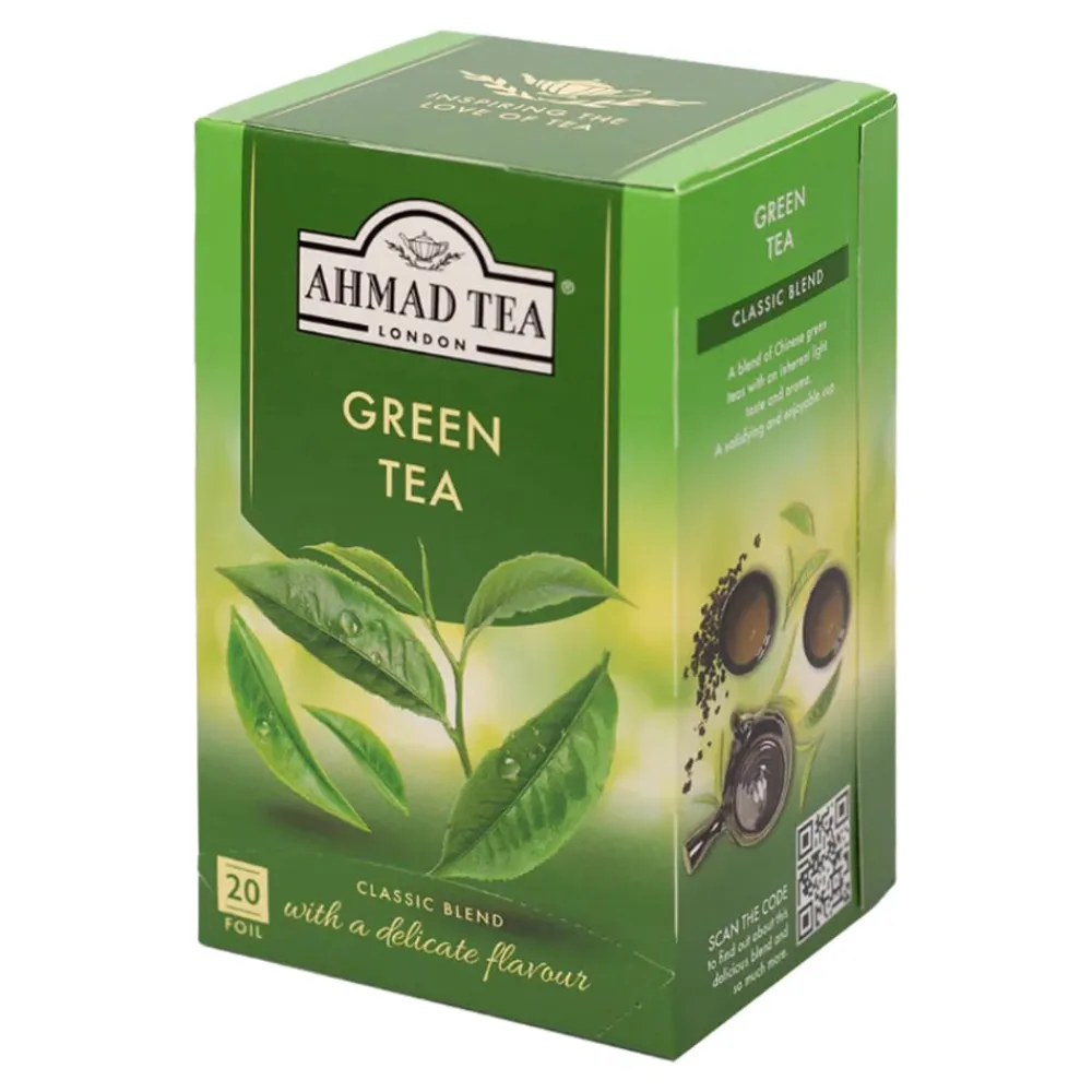 Ahmad Tea Ahmad Pure Green 20s- Ahmad Tea