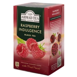 Ahmad Tea Ahmad Raspberry Indulgence 20s- Ahmad Tea