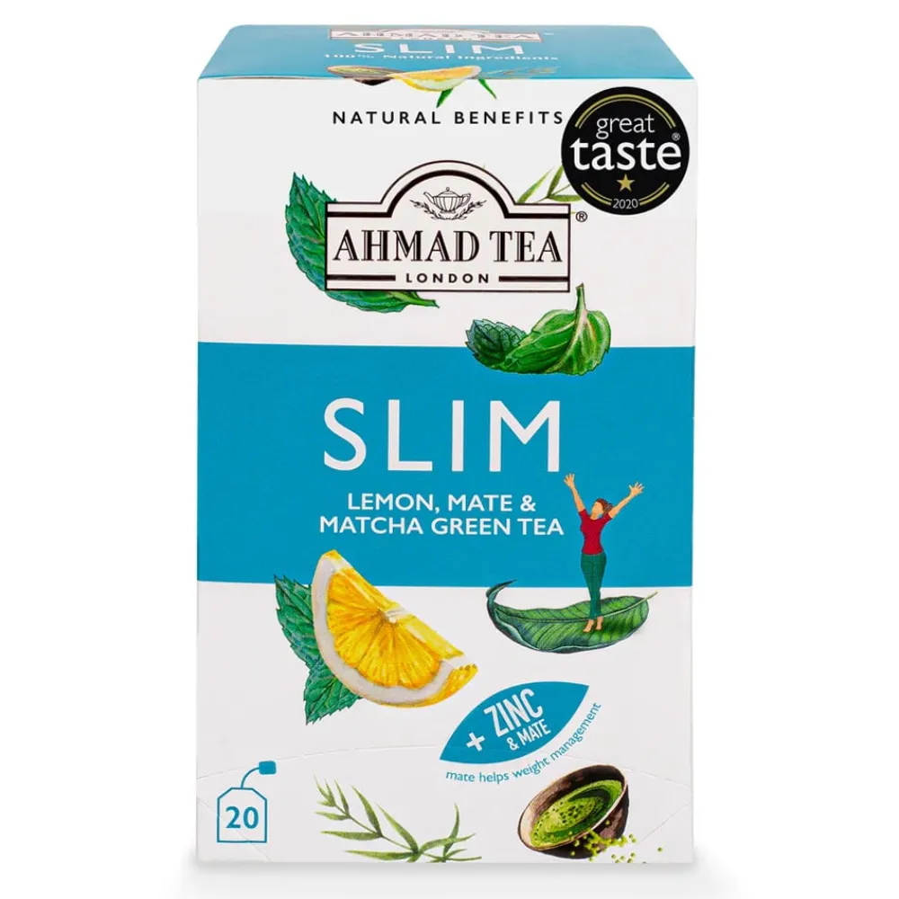 Ahmad Tea Ahmad Slim Green 20s- Ahmad Tea