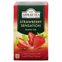 Ahmad Tea Ahmad Strawberry Sensation 20s- Ahmad Tea