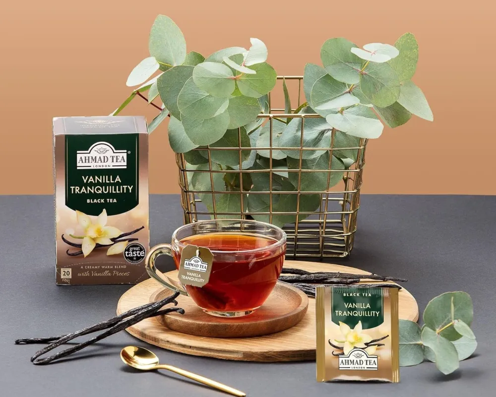 Ahmad Tea Ahmad Vanilla Tranquility 20s- Ahmad Tea
