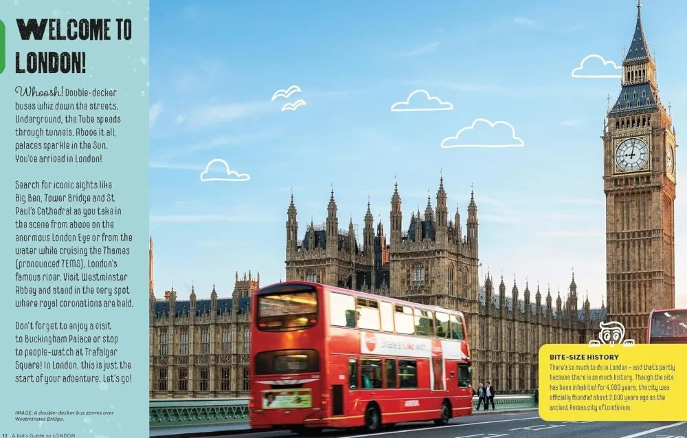 A Kid's Guide to London- Books|Souvenirs