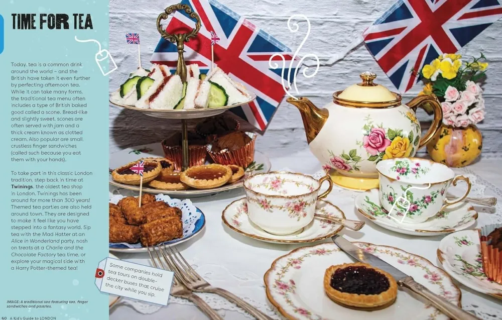 A Kid's Guide to London- Books|Souvenirs