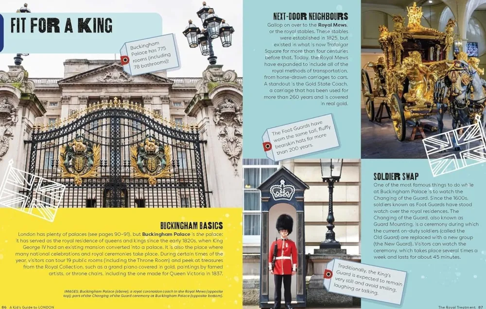A Kid's Guide to London- Books|Souvenirs