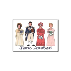 Alison Gardener Jane Austen Fridge Magnet- Cultural Icons|Home Accents